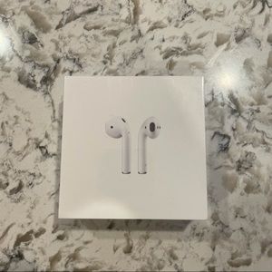 SEALED Apple AirPods 2nd generation